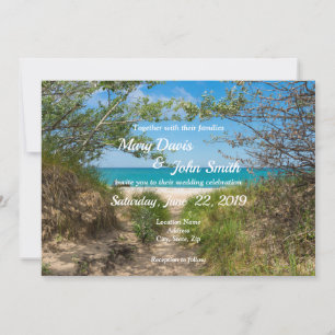 Lake Michigan Tranquillity Invitation