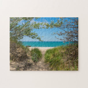 Lake Michigan Tranquillity Jigsaw Puzzle