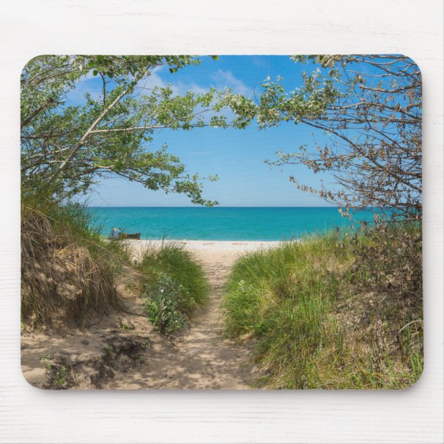 Lake Michigan Tranquillity Mouse Pad (Front)