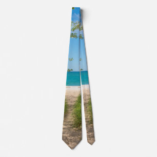 Lake Michigan Tranquillity Neck Tie
