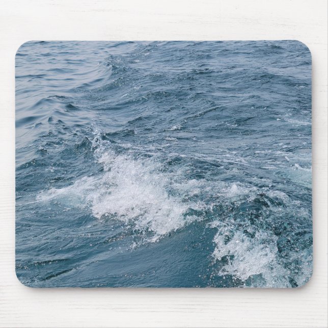 Lake Michigan Water Mouse Pad (Front)