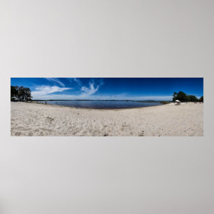 Lake Minneola, Clermont, Florida Poster