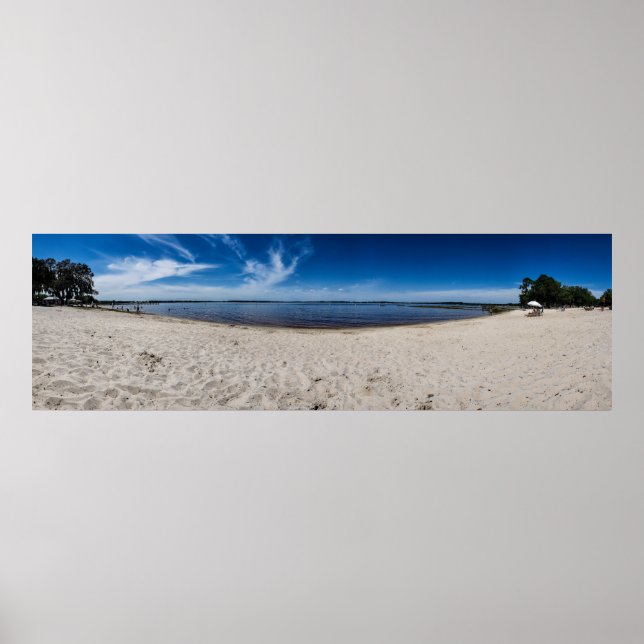 Lake Minneola, Clermont, Florida Poster (Front)