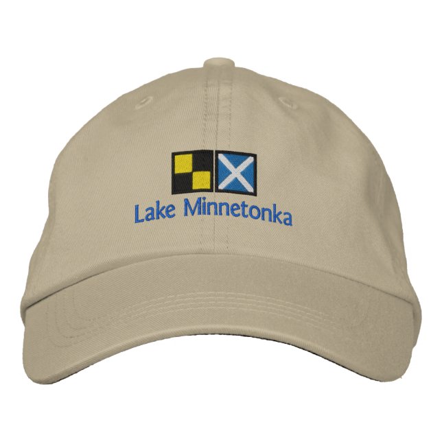 Lake Minnetonka Hat (Front)