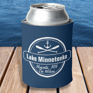 Lake Minnetonka Minnesota anchor town and name Can Cooler