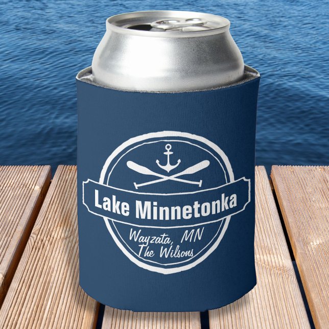 Lake Minnetonka Minnesota anchor town and name Can Cooler (Creator Uploaded)