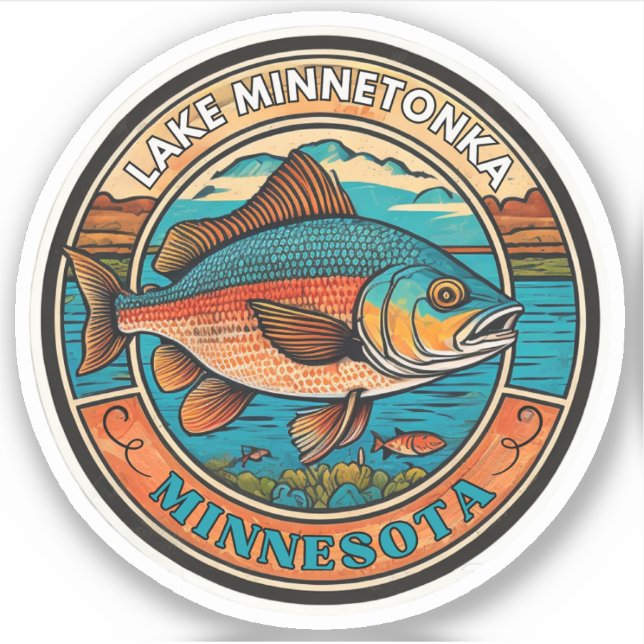  Lake Minnetonka, Minnesota fishing and boating (Front)