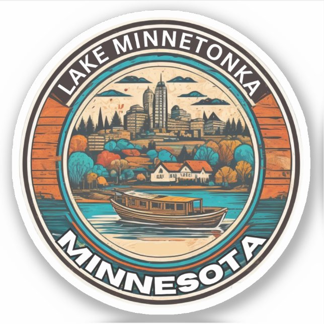  Lake Minnetonka, Minnesota fishing and boating (Front)