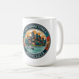 Lake Minnetonka, Minnesota fishing and boating  Coffee Mug