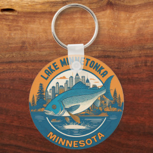 Lake Minnetonka, Minnesota fishing and boating Key Ring