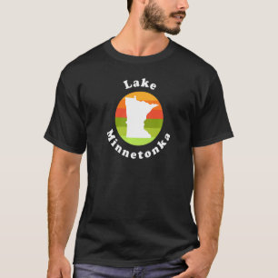 Lake Minnetonka Minnesota Outdoors Sunrise MN Souv T-Shirt