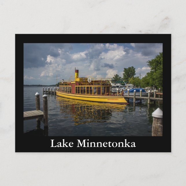 Lake Minnetonka Postcard (Front)