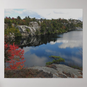Lake Minnewaska Poster