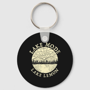 Lake Mode Lake Lemon Camping Indiana Camper Family Key Ring