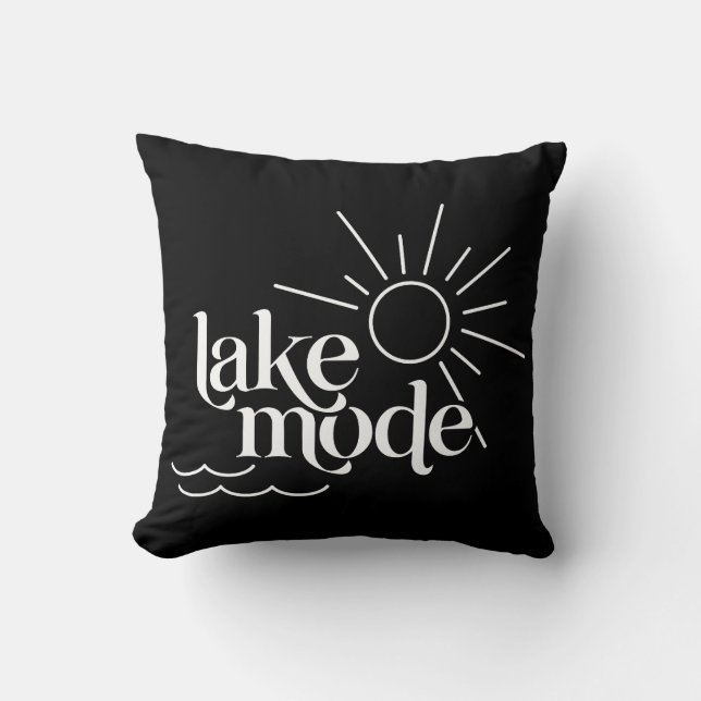 Lake Mode Summer Sun Cushion (Front)