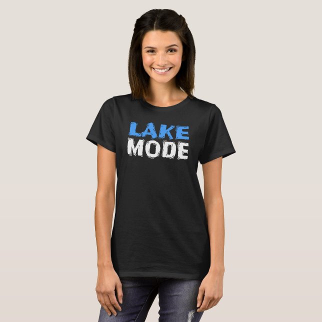 Lake Mode    T-Shirt (Front Full)