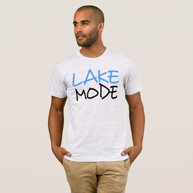 Lake Mode T-Shirt (Front Full)