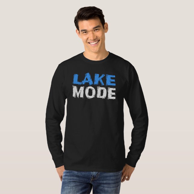 Lake Mode T-Shirt (Front Full)