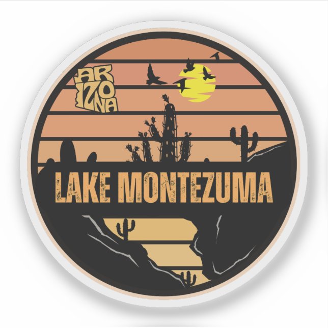 Lake Montezuma, Arizona (Front)