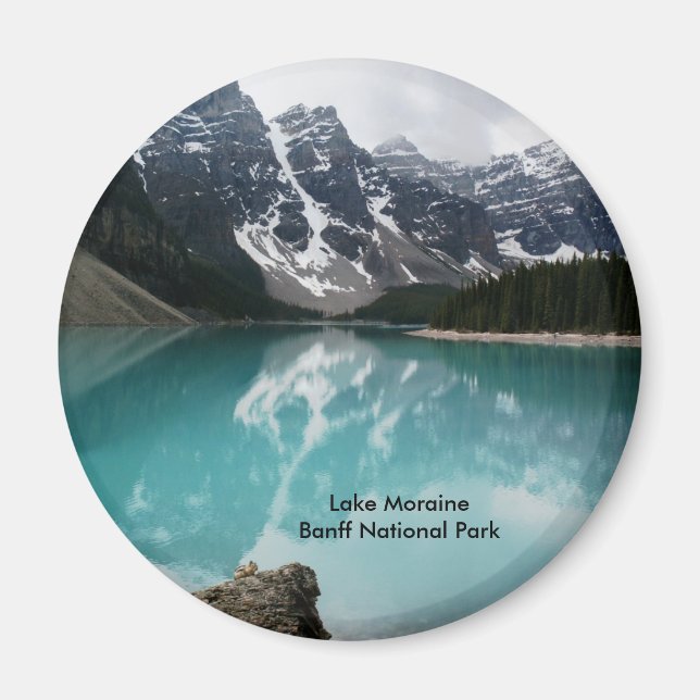 Lake Moraine Magnet (Front)