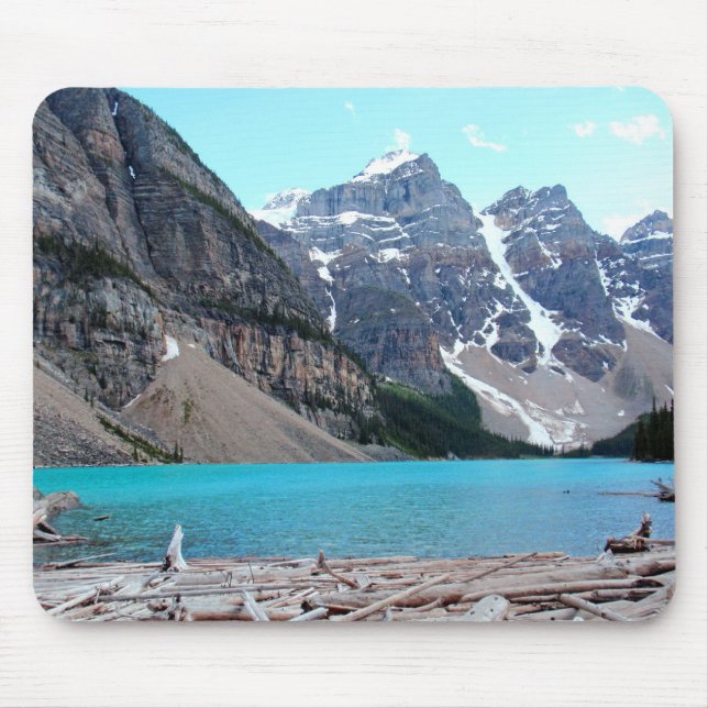 Lake Moraine Mouse Pad (Front)