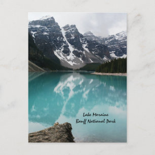 Lake Moraine Postcard