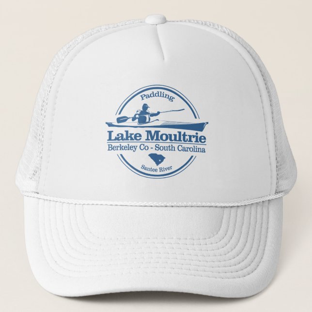 Lake Moultrie (SK) Trucker Hat (Front)