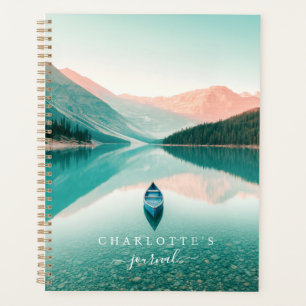 Lake Mountain Canoe Custom Planner