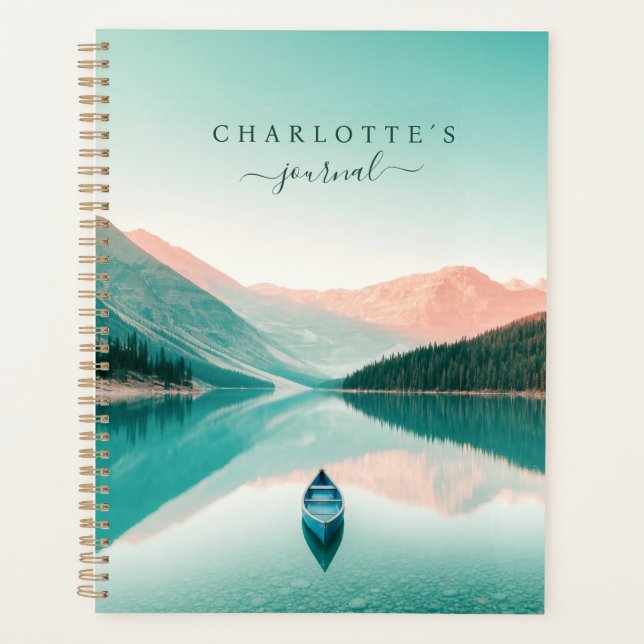 Lake Mountain Canoe Custom Planner (Front)