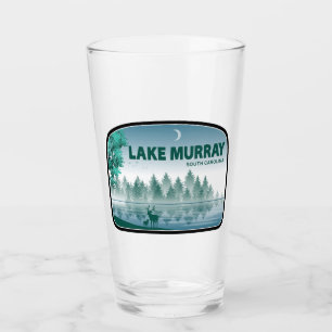 Lake Murray South Carolina Deer Glass