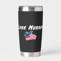 Lake Murray South Carolina Patriotic Eagle