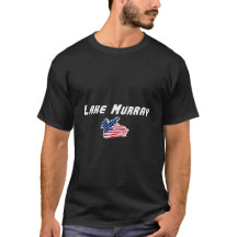 Lake Murray South Carolina Patriotic Eagle