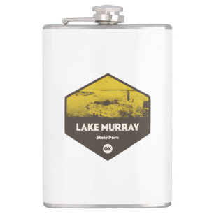 Lake Murray State Park Oklahoma Hip Flask