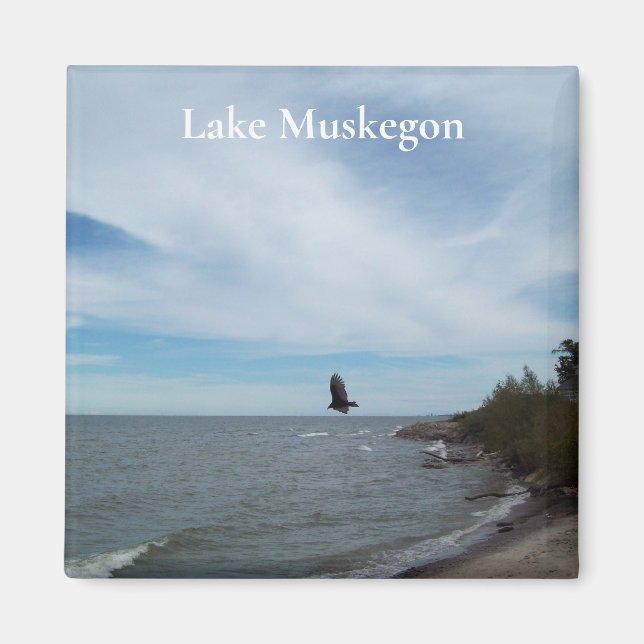 Lake Muskegon Magnet (Front)