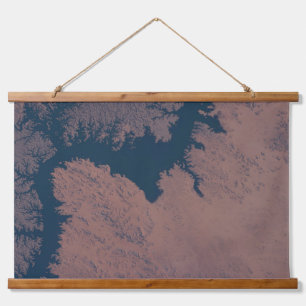 Lake Nasser Hanging Tapestry