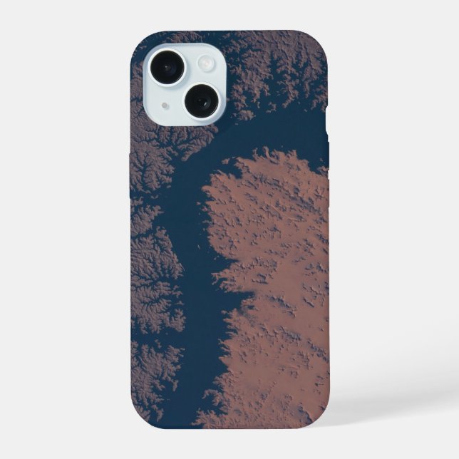 Lake Nasser iPhone 15 Case (Back)