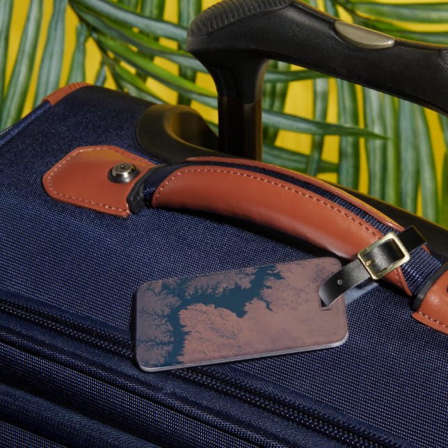 Lake Nasser Luggage Tag (Front Insitu 3)