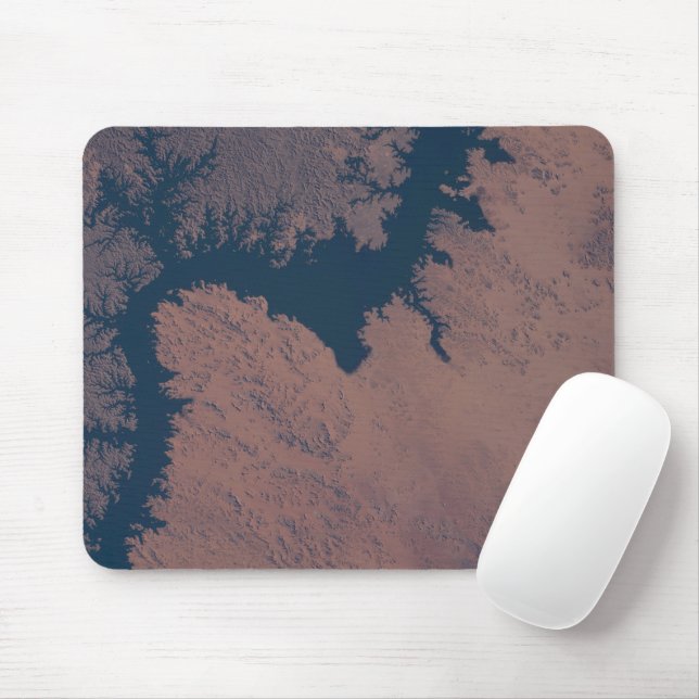 Lake Nasser Mouse Pad (With Mouse)