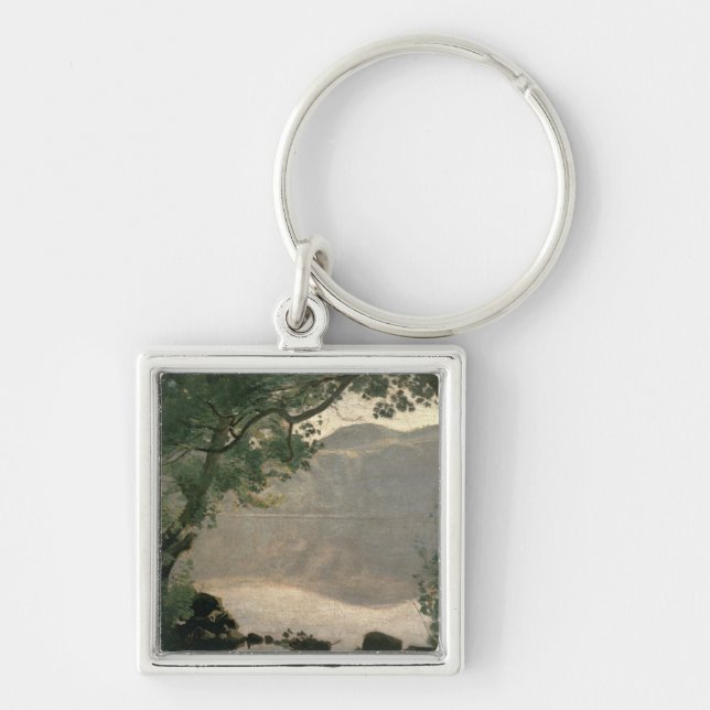 Lake Nemi, 1843 Key Ring (Front)