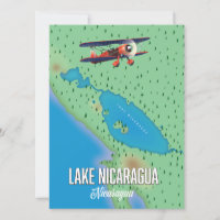 Lake Nicaragua,Nicaragua map