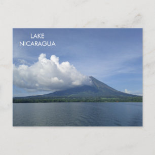 Lake Nicaragua Postcard