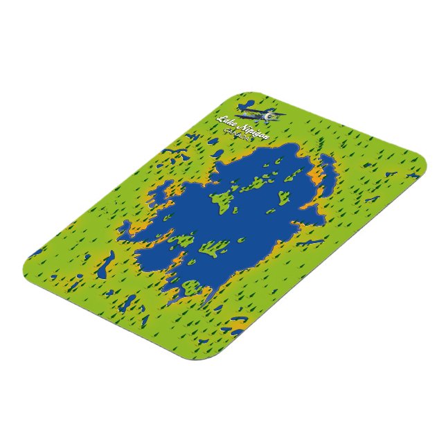 Lake Nipigon Magnet (Left Side)