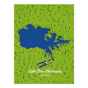 Lake Nipigon Poster