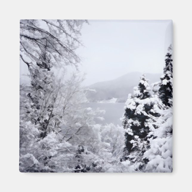 Lake Nojiri Magnet (Front)