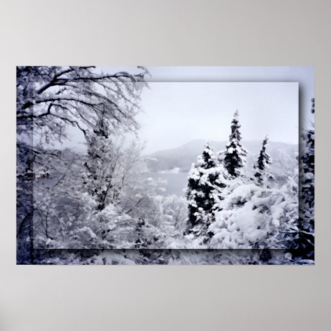 Lake Nojiri Print (Front)