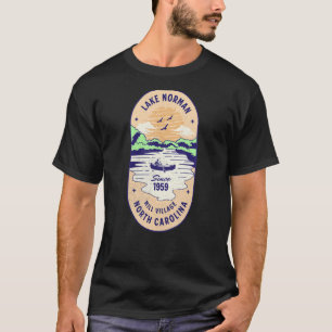 Lake Norman NC Mill Village 1959 T-Shirt