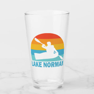 Lake Norman North Carolina Kayak Glass