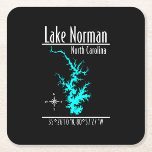 Lake Norman North Carolina Map Coordinates Coaster
