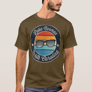 Lake Norman North Carolina Souvenir T-Shirt