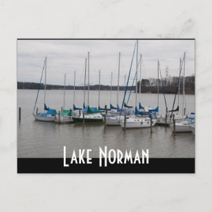 Lake Norman Postcard